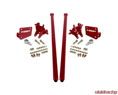 HSP Diesel Traction Bars (RCLB)-Illusion Cherry Ford F-250 6.7L Powerstroke 2017.5-2022 - HSP-P-435-3-1-HSP-CR