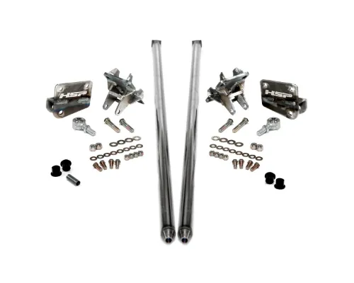 HSP Diesel Traction Bars (ECSB)-Raw Ford F-250 6.7L Powerstroke 2017.5-2022 - HSP-P-435-3-2-HSP-RAW