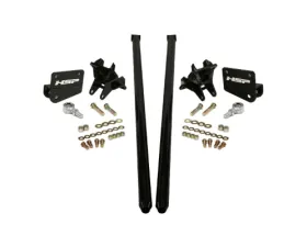 HSP Diesel Traction Bars (ECLB,CCSB)-Kingsport Grey Ford F-250 6.7L Powerstroke 2017.5-2022