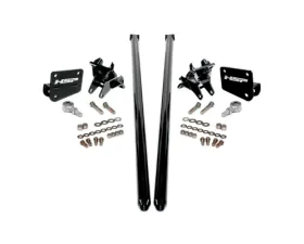 HSP Diesel Traction Bars (ECLB,CCSB)-Ink Black Ford F-250 6.7L Powerstroke 2017.5-2022