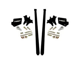 HSP Diesel Traction Bars (ECLB,CCSB)-Silk Satin Black Ford F-250 6.7L Powerstroke 2017.5-2022