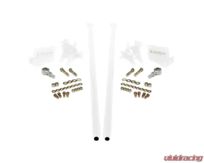 HSP Diesel Traction Bars (ECLB,CCSB)-Polar White Ford F-250 6.7L Powerstroke 2017.5-2022 - HSP-P-435-3-3-HSP-W