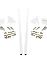 HSP Diesel Traction Bars (ECLB,CCSB)-Polar White Ford F-250 6.7L Powerstroke 2017.5-2022                                     - HSP-P-435-3-3-HSP-W - Image 2