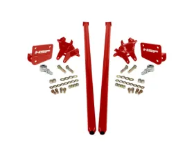 HSP Diesel Traction Bars (CCLB)-Flag Red Ford F-250 6.7L Powerstroke 2017.5-2022