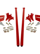 HSP Diesel Traction Bars (CCLB)-Flag Red Ford F-250 6.7L Powerstroke 2017.5-2022                                     - HSP-P-435-3-4-HSP-BR - Image 2