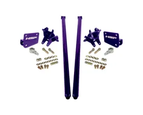 HSP Diesel Traction Bars (CCLB)-Illusion Purple Ford F-250 6.7L Powerstroke 2017.5-2022