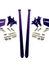 HSP Diesel Traction Bars (CCLB)-Illusion Purple Ford F-250 6.7L Powerstroke 2017.5-2022                                     - HSP-P-435-3-4-HSP-CP - Image 2