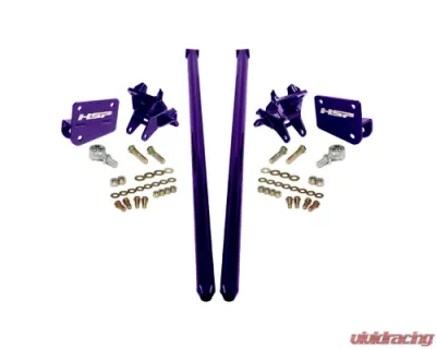 HSP Diesel Traction Bars (CCLB)-Illusion Purple Ford F-250 6.7L Powerstroke 2017.5-2022 - HSP-P-435-3-4-HSP-CP