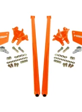 HSP Diesel Traction Bars (CCLB)-M&M Orange Ford F-250 6.7L Powerstroke 2017.5-2022                                     - HSP-P-435-3-4-HSP-O - Image 2