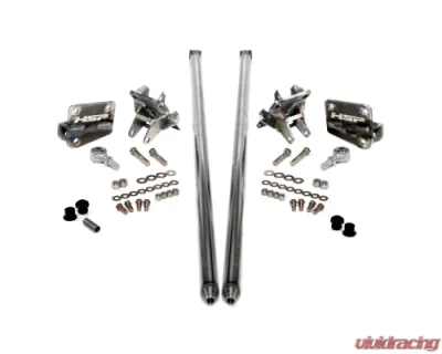 HSP Diesel Traction Bars (CCLB)-Raw Ford F-250 6.7L Powerstroke 2017.5-2022 - HSP-P-435-3-4-HSP-RAW