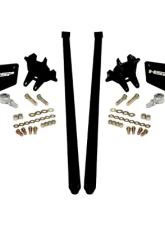 HSP Diesel Traction Bars (CCLB)-Silk Satin Black Ford F-250 6.7L Powerstroke 2017.5-2022                                     - HSP-P-435-3-4-HSP-SB - Image 2