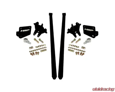 HSP Diesel Traction Bars (CCLB)-Silk Satin Black Ford F-250 6.7L Powerstroke 2017.5-2022 - HSP-P-435-3-4-HSP-SB