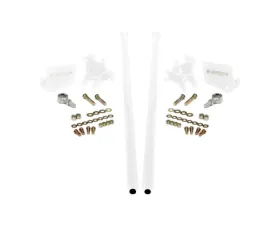 HSP Diesel Traction Bars (CCLB)-Polar White Ford F-250 6.7L Powerstroke 2017.5-2022