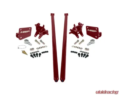 HSP Diesel Traction Bars SRW (RCLB)-Illusion Cherry Ford F-350 6.7L Powerstroke 2017.5-2022 - HSP-P-435-4-1-HSP-CR