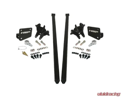 HSP Diesel Traction Bars SRW (RCLB)-Kingsport Grey Ford F-350 6.7L Powerstroke 2017.5-2022 - HSP-P-435-4-1-HSP-DG