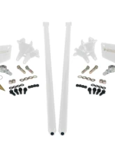 HSP Diesel Traction Bars SRW (RCLB)-Polar White Ford F-350 6.7L Powerstroke 2017.5-2022                                     - HSP-P-435-4-1-HSP-W - Image 2