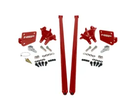 HSP Diesel Traction Bars SRW (ECSB)-Flag Red Ford F-350 6.7L Powerstroke 2017.5-2022