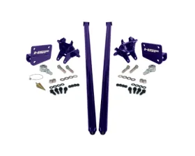 HSP Diesel Traction Bars SRW (ECSB)-Illusion Purple Ford F-350 6.7L Powerstroke 2017.5-2022