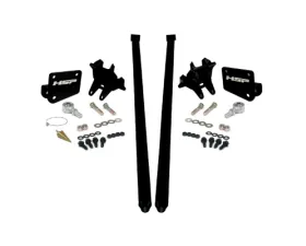 HSP Diesel Traction Bars SRW (ECSB)-Silk Satin Black Ford F-350 6.7L Powerstroke 2017.5-2022