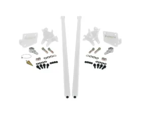 HSP Diesel Traction Bars SRW (ECSB)-Polar White Ford F-350 6.7L Powerstroke 2017.5-2022