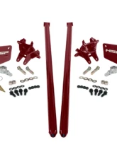 HSP Diesel Traction Bars SRW (ECLB,CCSB)-Illusion Cherry Ford F-350 6.7L Powerstroke 2017.5-2022                                     - HSP-P-435-4-3-HSP-CR - Image 2