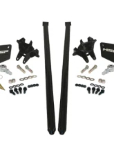 HSP Diesel Traction Bars SRW (ECLB,CCSB)-Kingsport Grey Ford F-350 6.7L Powerstroke 2017.5-2022                                     - HSP-P-435-4-3-HSP-DG - Image 2