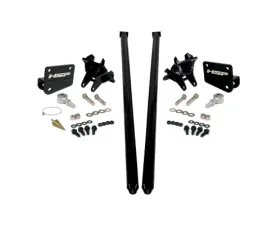 HSP Diesel Traction Bars SRW (ECLB,CCSB)-Ink Black Ford F-350 6.7L Powerstroke 2017.5-2022