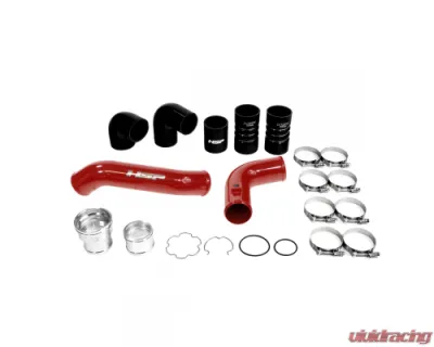HSP Diesel Intercooler Bundle Kit -Flag Red Ford F-250|F-350 6.7L Powerstroke 2011-2022 - HSP-P-492-HSP-BR