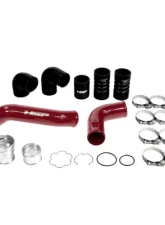 HSP Diesel Intercooler Bundle Kit -Illusion Cherry Ford F-250|F-350 6.7L Powerstroke 2011-2022                                     - HSP-P-492-HSP-CR - Image 2