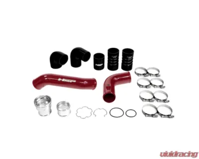 HSP Diesel Intercooler Bundle Kit -Illusion Cherry Ford F-250|F-350 6.7L Powerstroke 2011-2022 - HSP-P-492-HSP-CR