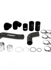 HSP Diesel Intercooler Bundle Kit -Kingsport Grey Ford F-250|F-350 6.7L Powerstroke 2011-2022                                     - HSP-P-492-HSP-DG - Image 2