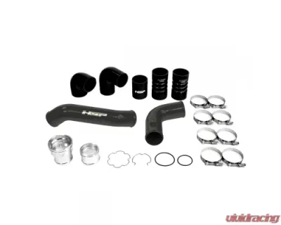 HSP Diesel Intercooler Bundle Kit -Kingsport Grey Ford F-250|F-350 6.7L Powerstroke 2011-2022 - HSP-P-492-HSP-DG