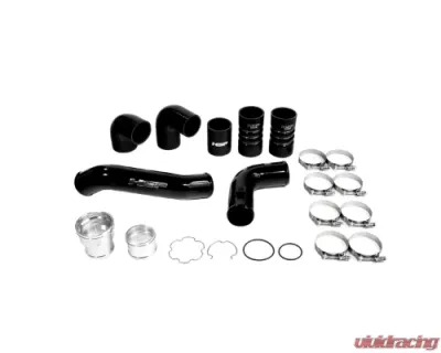 HSP Diesel Intercooler Bundle Kit -Ink Black Ford F-250|F-350 6.7L Powerstroke 2011-2022 - HSP-P-492-HSP-GB