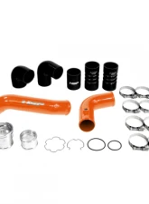 HSP Diesel Intercooler Bundle Kit -M&M Orange Ford F-250|F-350 6.7L Powerstroke 2011-2022                                     - HSP-P-492-HSP-O - Image 2