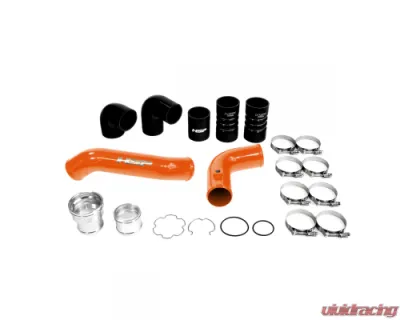 HSP Diesel Intercooler Bundle Kit -M&M Orange Ford F-250|F-350 6.7L Powerstroke 2011-2022 - HSP-P-492-HSP-O