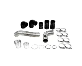HSP Diesel Intercooler Bundle Kit -Raw Ford F-250|F-350 6.7L Powerstroke 2011-2022