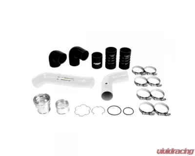 HSP Diesel Intercooler Bundle Kit -Polar White Ford F-250|F-350 6.7L Powerstroke 2011-2022 - HSP-P-492-HSP-W