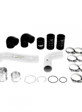 HSP Diesel Intercooler Bundle Kit -Polar White Ford F-250|F-350 6.7L Powerstroke 2011-2022                                     - HSP-P-492-HSP-W - Image 2