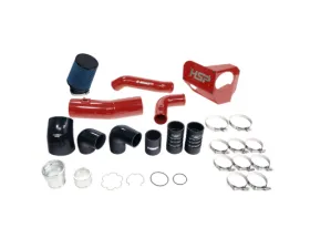 HSP Diesel Intake And Intercooler Bundle Kit -Flag Red Ford F-250|F-350 6.7L Powerstroke 2020-2022
