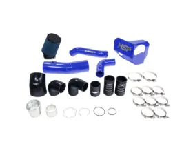 HSP Diesel Intake And Intercooler Bundle Kit -Illusion Blueberry Ford F-250|F-350 6.7L Powerstroke 2020-2022