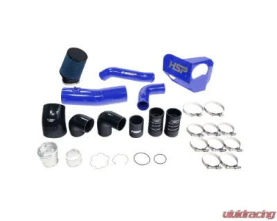 HSP Diesel Intake And Intercooler Bundle Kit -Illusion Blueberry Ford F-250|F-350 6.7L Powerstroke 2020-2022 - HSP-P-493-3-HSP-CB