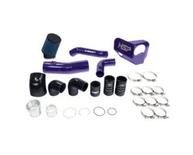 HSP Diesel Intake And Intercooler Bundle Kit -Illusion Purple Ford F-250|F-350 6.7L Powerstroke 2020-2022