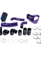 HSP Diesel Intake And Intercooler Bundle Kit -Illusion Purple Ford F-250|F-350 6.7L Powerstroke 2020-2022                                     - HSP-P-493-3-HSP-CP - Image 2