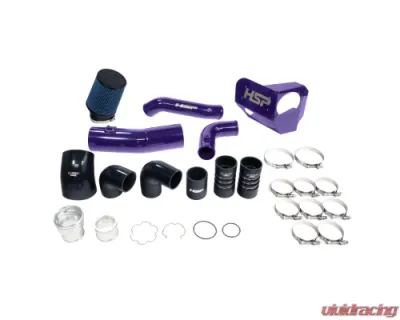 HSP Diesel Intake And Intercooler Bundle Kit -Illusion Purple Ford F-250|F-350 6.7L Powerstroke 2020-2022 - HSP-P-493-3-HSP-CP