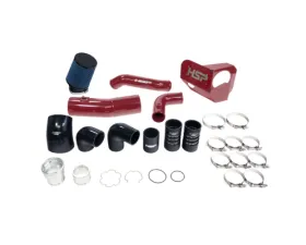 HSP Diesel Intake And Intercooler Bundle Kit -Illusion Cherry Ford F-250|F-350 6.7L Powerstroke 2020-2022