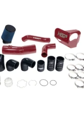 HSP Diesel Intake And Intercooler Bundle Kit -Illusion Cherry Ford F-250|F-350 6.7L Powerstroke 2020-2022                                     - HSP-P-493-3-HSP-CR - Image 2