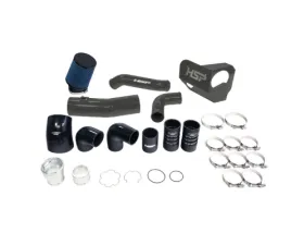 HSP Diesel Intake And Intercooler Bundle Kit -Kingsport Grey Ford F-250|F-350 6.7L Powerstroke 2020-2022