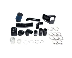 HSP Diesel Intake And Intercooler Bundle Kit -Ink Black Ford F-250|F-350 6.7L Powerstroke 2020-2022