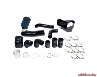 HSP Diesel Intake And Intercooler Bundle Kit -Ink Black Ford F-250|F-350 6.7L Powerstroke 2020-2022 - HSP-P-493-3-HSP-GB