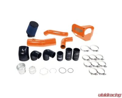 HSP Diesel Intake And Intercooler Bundle Kit -M&M Orange Ford F-250|F-350 6.7L Powerstroke 2020-2022 - HSP-P-493-3-HSP-O